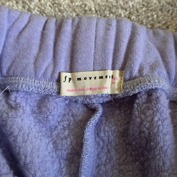 Free People NWOT Work It Out Joggers - Picture 4 of 5